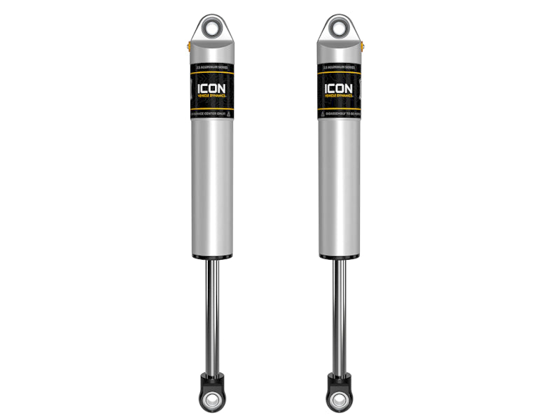 ICON 77601P 2001 GM HD 0-1in Rear 2.5 Series Shocks VS IR - Pair