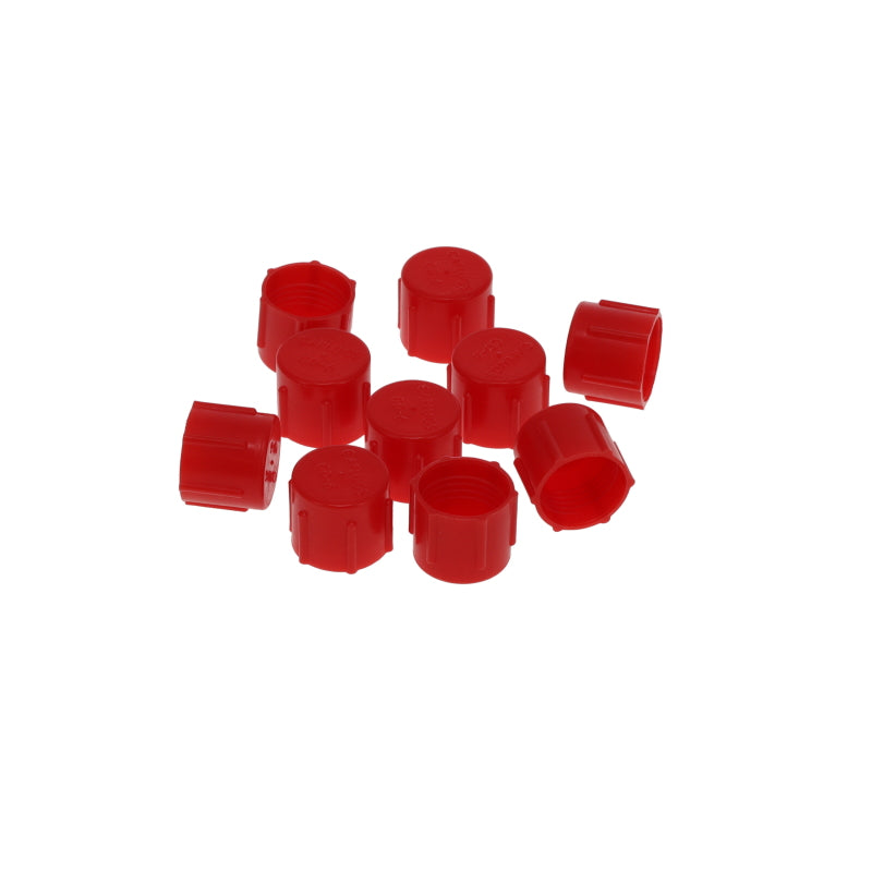 Peterson Fluid Systems CD-600 Plastic Cap -6AN (Pack of 10)