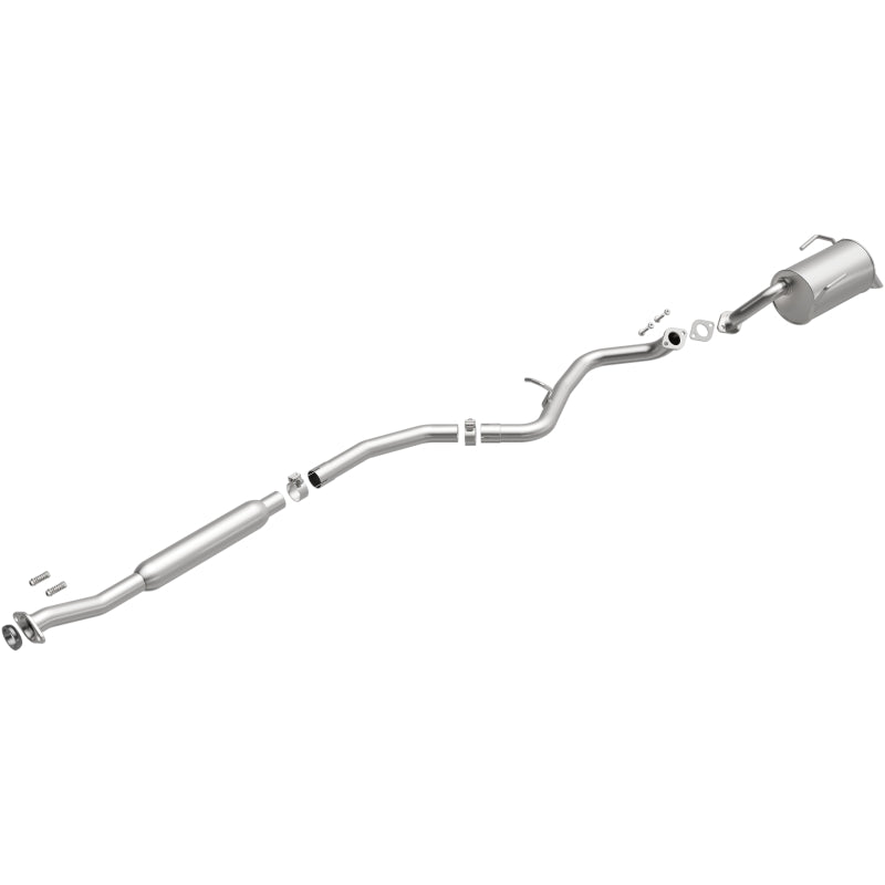 Magnaflow 116-0162 BRE Exhaust Kit Replacement Stainless fits Subaru