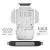 Rival 4x4 2333.9543.2.6 Rival 10-24 fits Toyota 4Runner Aluminum Transmission Transfer Case Catalytic Converter Skid Plate