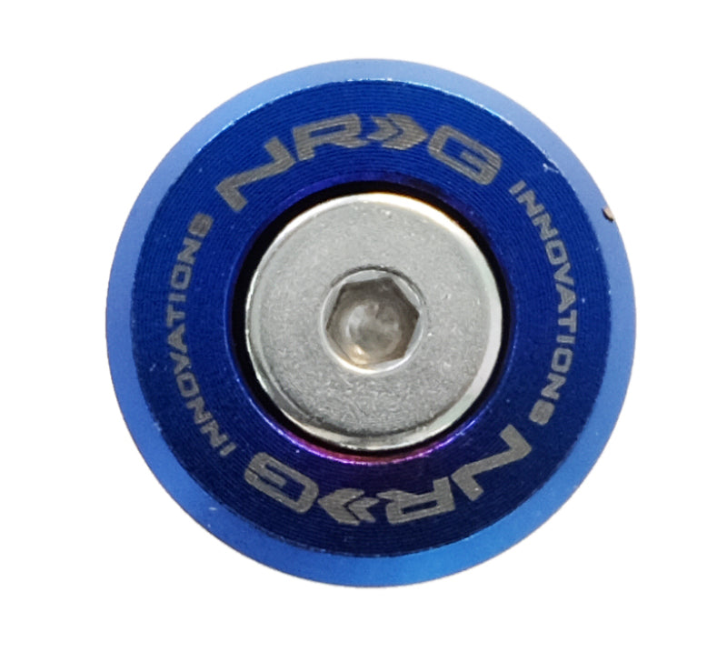 NRG FW-300TS FW-300TS M-Style Fender Washer Kit M6 Bolts For Plastic - Set of