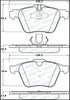 Stoptech 308.124 Street Brake Pads