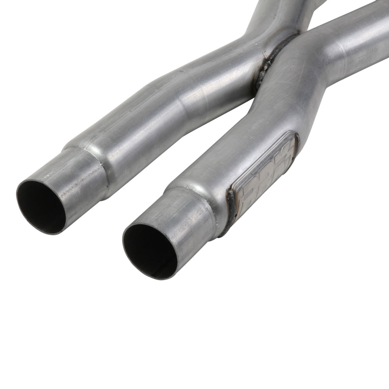 BBK 1818 fits Ford 15-20 Mustang GT 5.0L Resonator Delete X-Pipe (For Use w/Sho