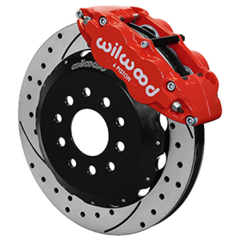 Wilwood 140-16781-DR FNSL6R Front Kit fits Chevy C10 DSE Spindle