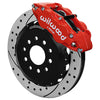Wilwood 140-16781-DR FNSL6R Front Kit fits Chevy C10 DSE Spindle