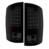 Spyder 5078117 fits Dodge 07-08 Ram 1500/Ram 07-09 2500/3500 LED Tail Lights Bl