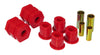 Prothane 8-222 fits Honda 99-00 Civic Front Lower Control Arm Bushings - Red