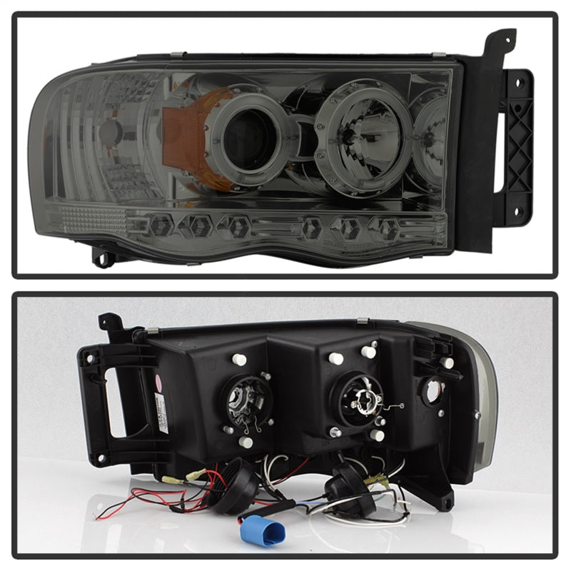 Spyder 5009999 fits Dodge 02-05 Ram 1500 /Ram 2500 03-05 Projector Headlights L