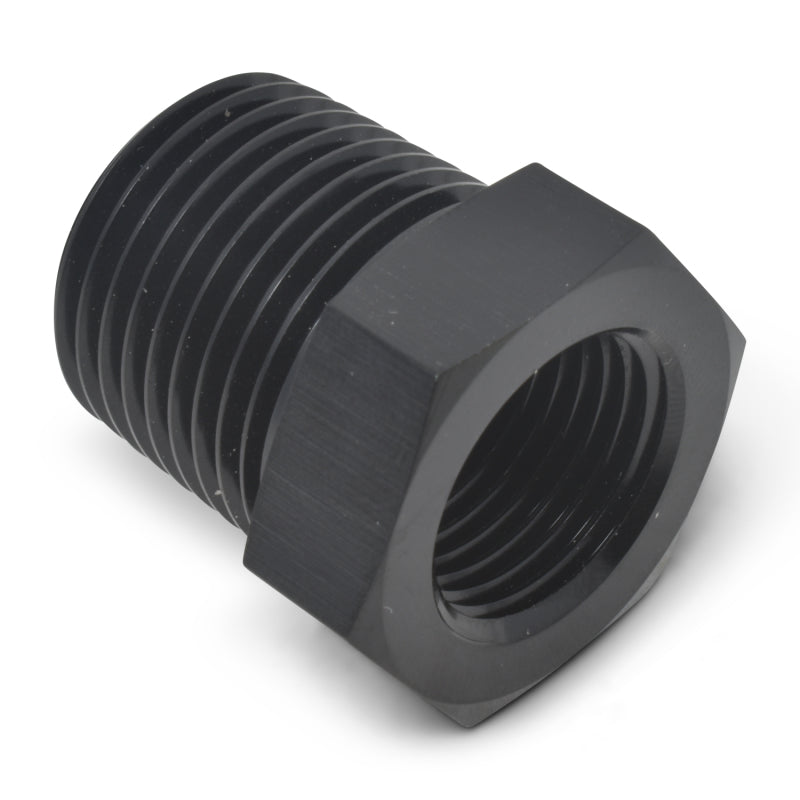 Russell 661563 Performance 3/8in Male to 1/4in Female Pipe Bushing Reducer (Black)