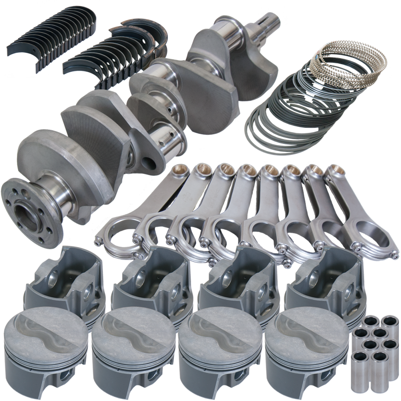 Eagle 21201030 fits Chrysler RB 4.150in Crank 6.760in H-Beam -8cc Flat Top 4.350in Pistons Rotating Assembly