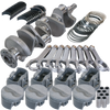 Eagle B21201055 fits Chrysler RB 4.150in Crank 6.760in H-Beam -8cc Flat Top 4.375in Pistons Balanced Assembly