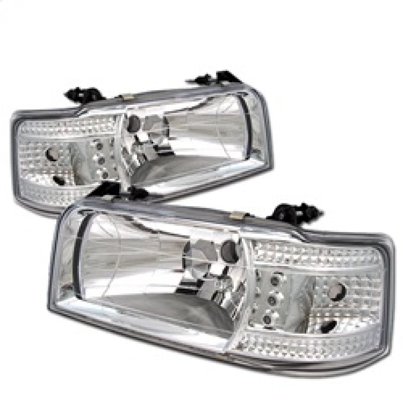 Spyder 5012500 fits Ford 92-96 F150 /fits Ford 92-96 Bronco 92-96 1PC LED ( LED