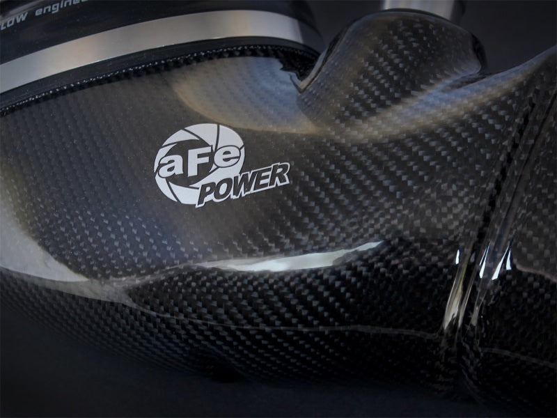 AFE 54-31662-C FORCE Carbon Fiber Air Intake System Stage-2 PRO 5R 08-13 fits B