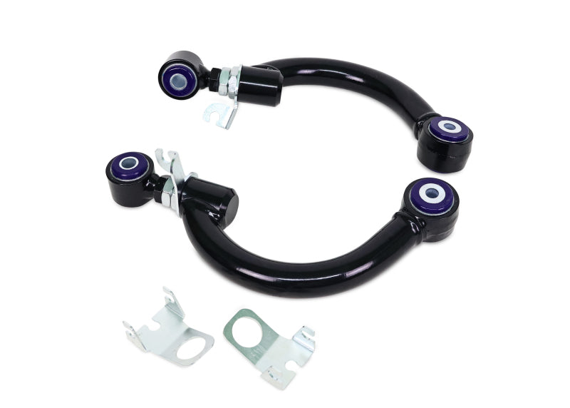 Superpro TRC1219 06-25 Volkswagen Golf GTI Upper Rear HD Adjustable Toe Arm Set