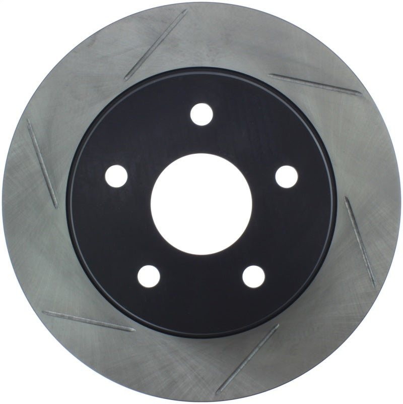 Stoptech 126.67053SR Power Slot 04-09 Dodge Durango / 02-05 Ram 1500 Front Right Slotted Rotor