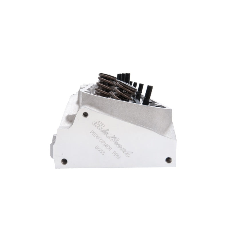 Edelbrock 60555 Cylinder Head BBC Performer RPM Rectangle Port for Hydraulic Roller Cam Complete (Ea)