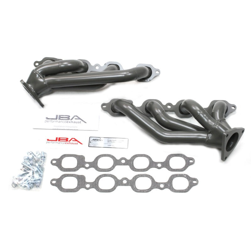 JBA 1850S-4JT GM Truck 5.3L/6.2L DFI 1-5/8in Primary Ti Ctd Cat4Ward Header