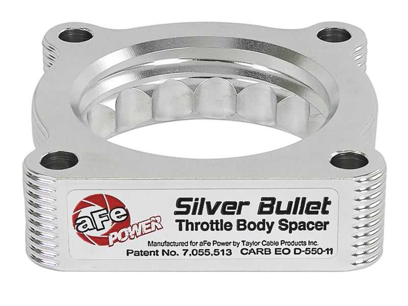 AFE 46-38002 Bullet Throttle Body Spacers TBS fits Toyota Tacoma 05-11 V6-4.0L