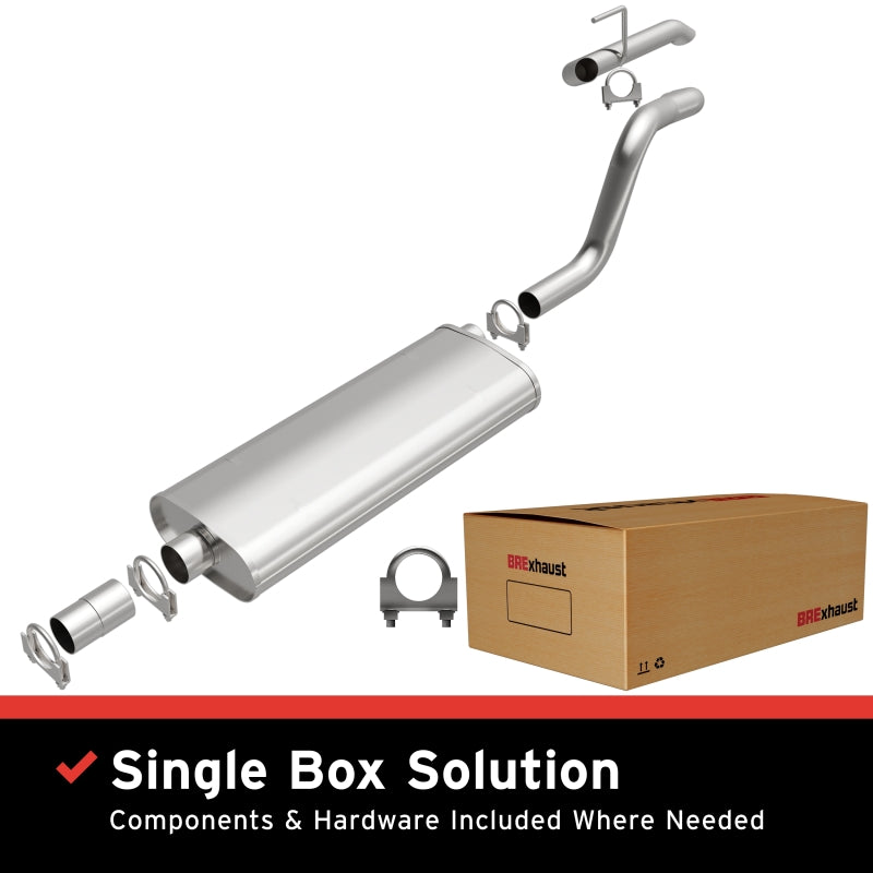 Magnaflow 106-0018 BRE Exhaust Kit 99-04 fits Jeep Grand Cherokee