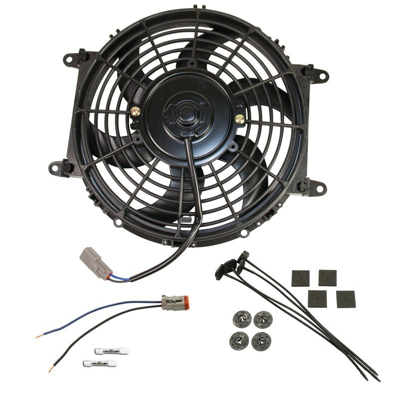 BD Diesel 1030607 Universal Transmission Cooler Electric Fan Assembly - 10 inch