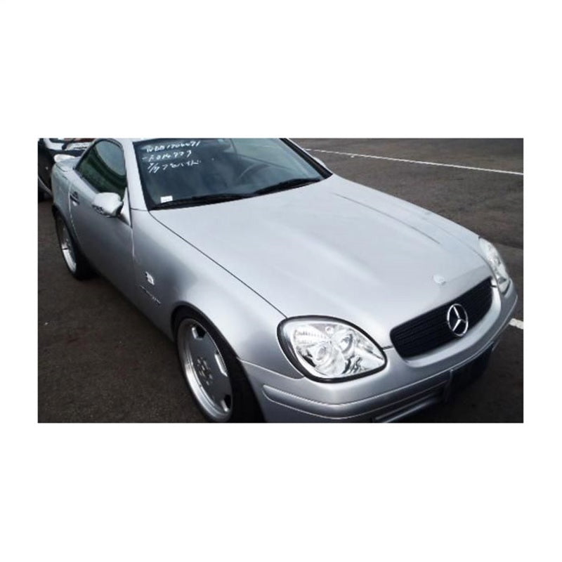 SPYDER 5011206 fits Mercedes Benz SLK Projector Halogen Model- LED Halo Chrome