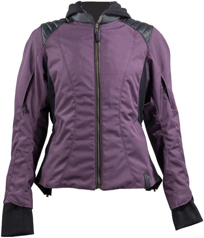 Speed and Strength 609907 Daydream Textile Jacket Smoked Purple/Black Womens - Small