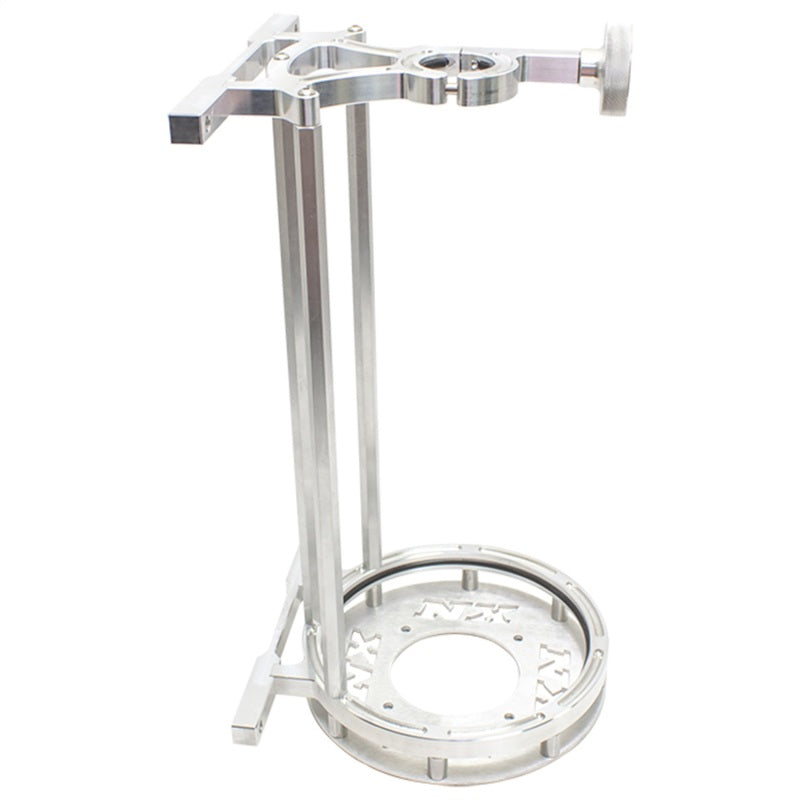 Nitrous Express 11108S-15 Stand Up Billet Bottle Bracket for 15lb Bottle (Flat M