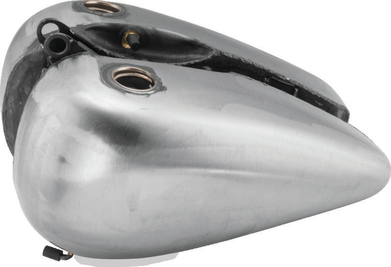 Bikers Choice 488809 84-99 Softail 3.5 Gallon Flatside Gas Tanks Replaces H-D 6