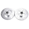 PowerStop fits Scion 13-16 FR-S Front Evolution Drilled & Slotted Rotors - Pair