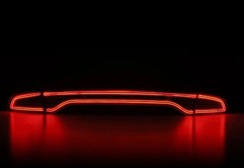 AlphaRex 642012 15-23 fits Dodge Charger Nova-Series LED Tail Lights - Black