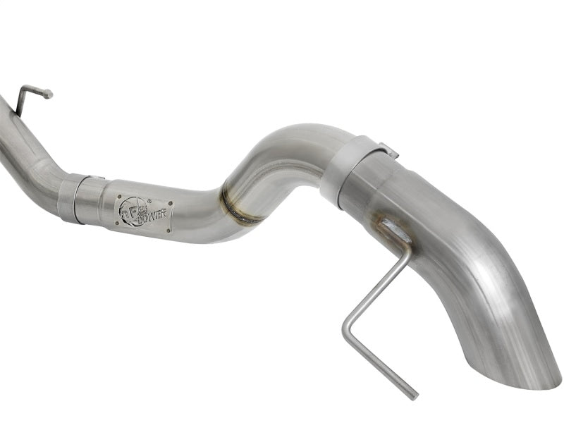 AFE 49-33095 orce-Xp Cat-Back Exhaust w/Dual Hi-Tuck Tips 17-18 fits Ford F-150
