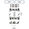 Fel-Pro MIK98015T fits Chevrolet Impala MIK 98015 T Engine Intake Manifold Gasket Set