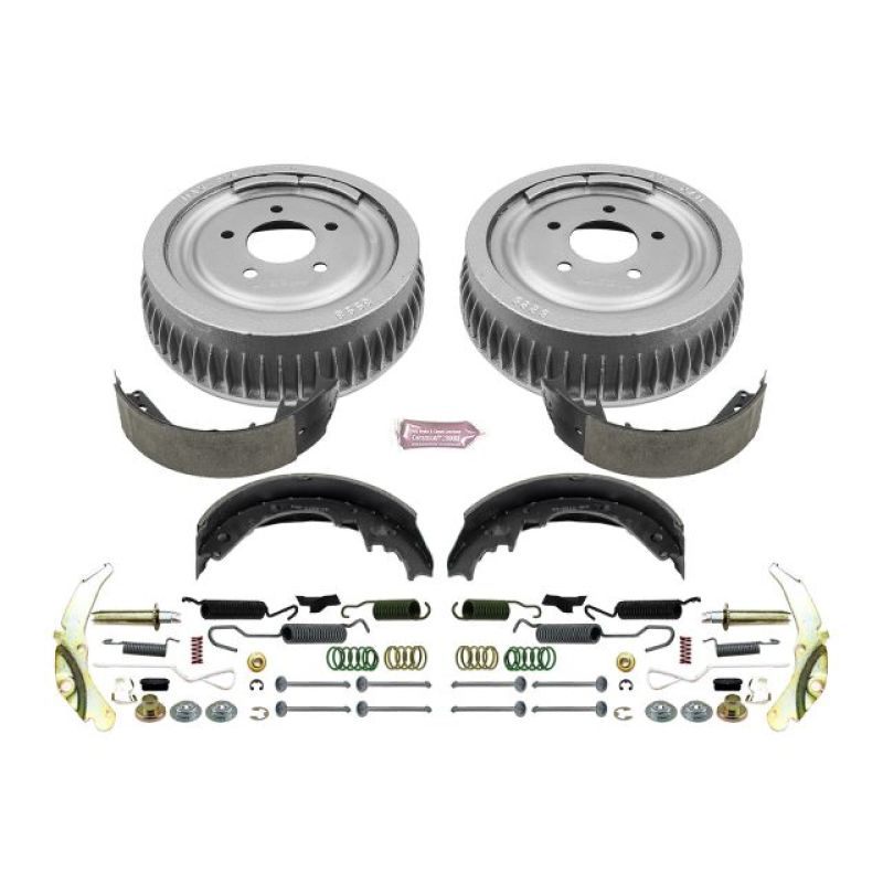 PowerStop fits Chevrolet 96-02 Express Van 1500 Rear Autospecialty Drum Kit