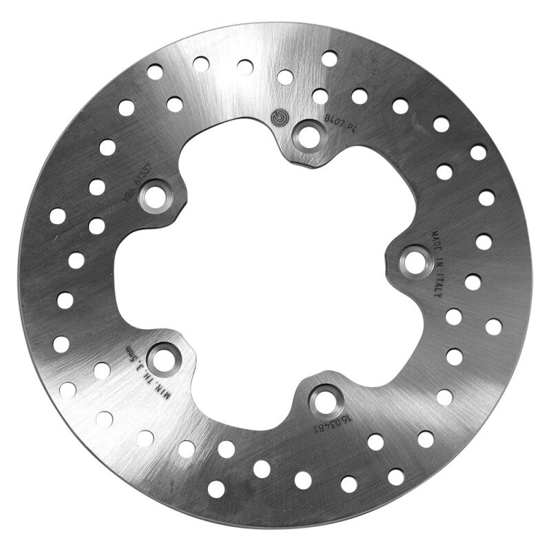 Brembo OE 68B407P4 15-17 Sym Symphony ST 50cc 240x4mm Brake Disc - Rear Fixed