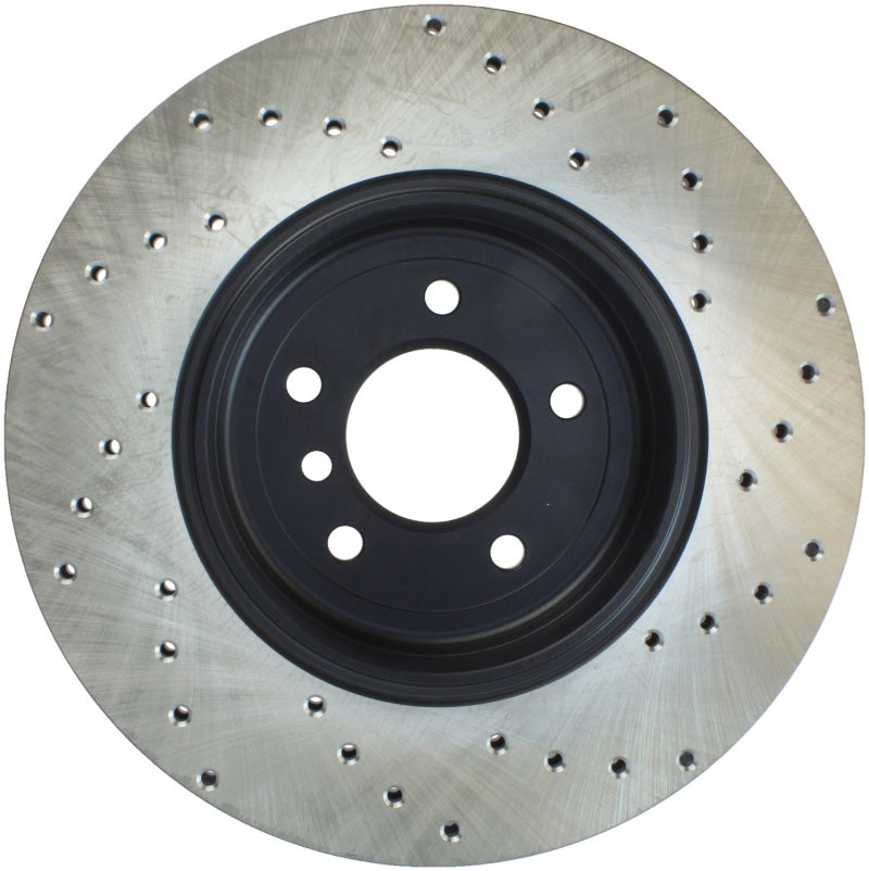 Stoptech 128.34072R Drilled Sport Brake Rotor