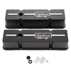 Edelbrock 41643 Valve Cover Racing Series fits Chevrolet 1959-1986 262-400 CI V8 Tall Black