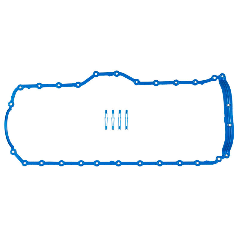 Fel-Pro OS34308R fits Jeep Grand Cherokee Engine Oil Pan Gasket Set PermaDry Molded Rubber - SnapUps Included