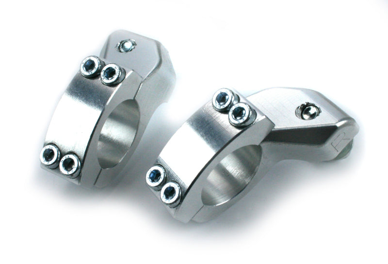 Cycra 1CYC-1361-02 CRM Clamps 1-1/8 in. - Silver