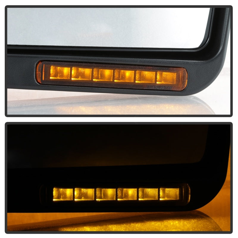 xTune 9943164 04-06 fits Ford F-150 Heated Amber Seq LED Signal OEM Pwr Mirrors