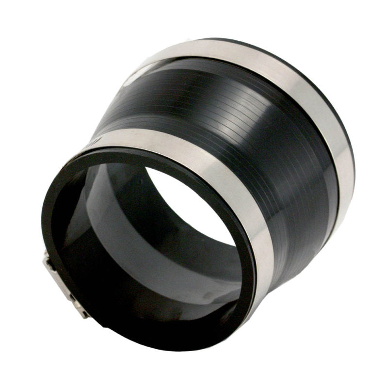 Spectre 9541 Coupler/Reducer 3.5in. to 3in. (PVC) - Black