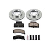 PowerStop KOE1992 fits Chevrolet 90-00 K3500 Front Autospecialty Brake Kit
