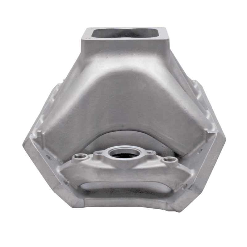 Edelbrock 28002 Manifold Big Victor II BBC w/ Edelbrock Profiler or Dart Big Chief Heads Dominator Flange
