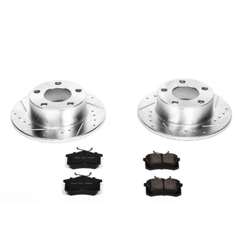 PowerStop K515 fits Audi 98-04 A6 Rear Z23 Evolution Sport Brake Kit