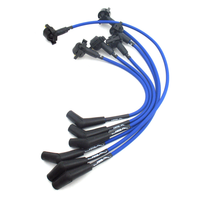 JBA W06349 fits Ford 97-00 Ranger/Explorer 4.0L OHV Ignition Wires - Blue