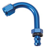 Russell 624270 Performance -8 AN Twist-Lok 120 Degree Hose End (1-1/4in Radius)