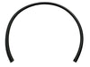 Fuelab 72700-10-10 Black Nylon Stainless Steel Braided PTFE Hose - 10AN - 10ft