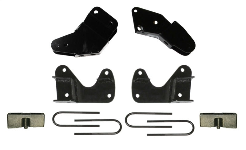 Skyjacker 134R2 Suspension Block and U-Bolt Kit 1994-1997 fits Mazda B4000 Rear
