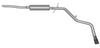 Gibson 612206 fits Nissan 02-04 Frontier SC 3.3L 2.5in Cat-Back Single Exhaust