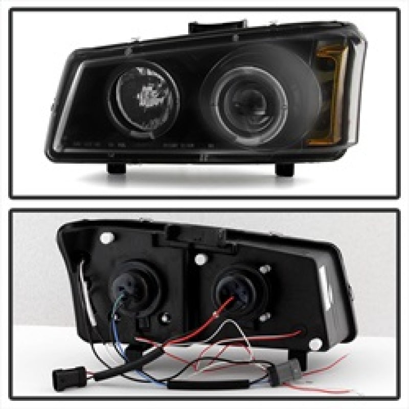 Spyder 5078315 fits Chevy 03-06 Silverado 1500/2500/3500 Projector Headlights P