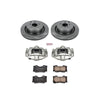 PowerStop fits Infiniti 09-13 FX50 Rear Autospecialty Brake Kit w/Calipers